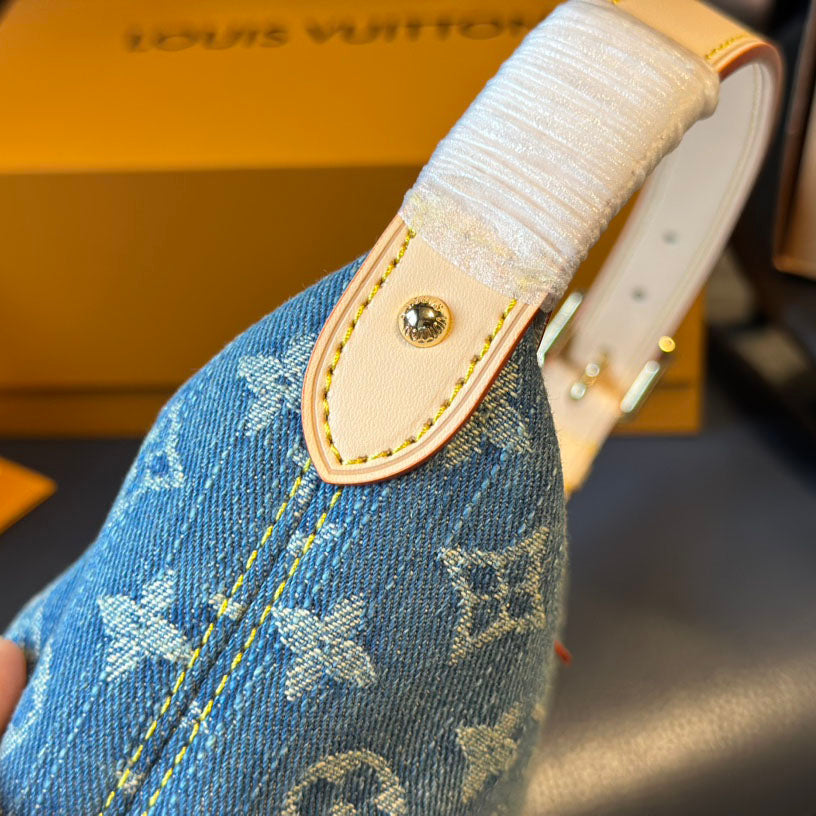 Fashion denim style shoulder bag fb0424090602