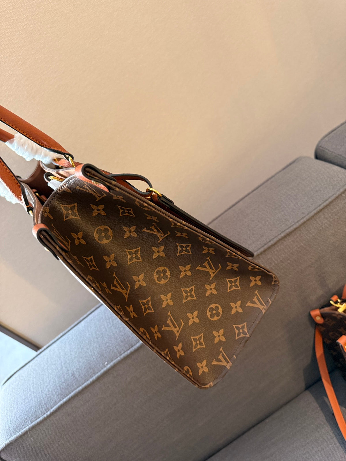 L Fashion Print Jungle Tote Bag 0724112805