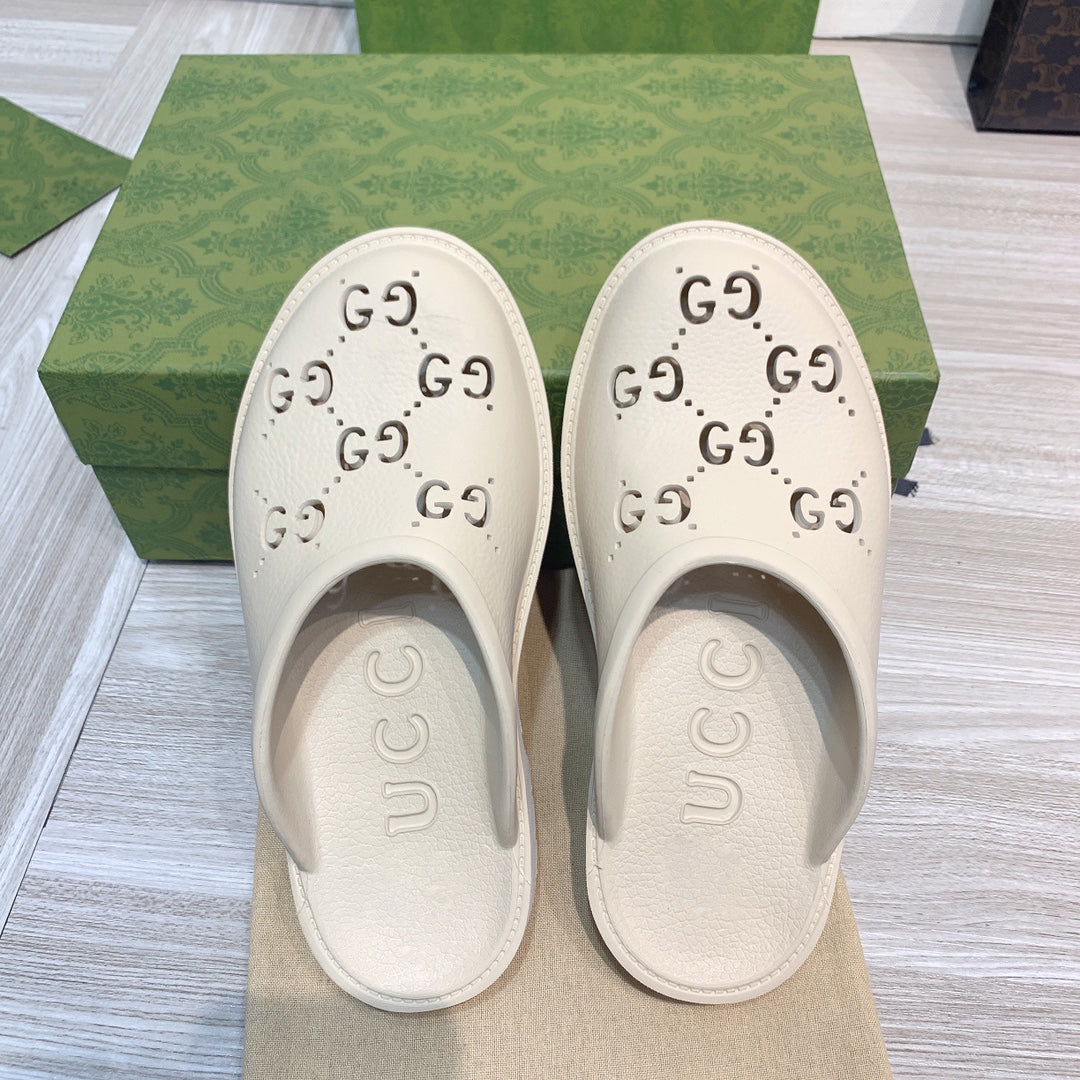 Fashion new platform hole shoes PD1023072002