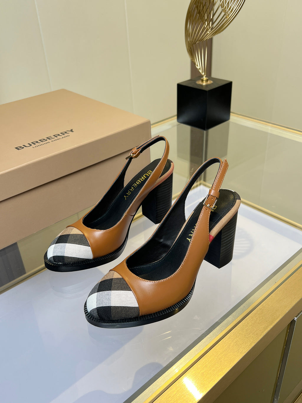 BBR classic fashion block heel sandals high heels 0725031401