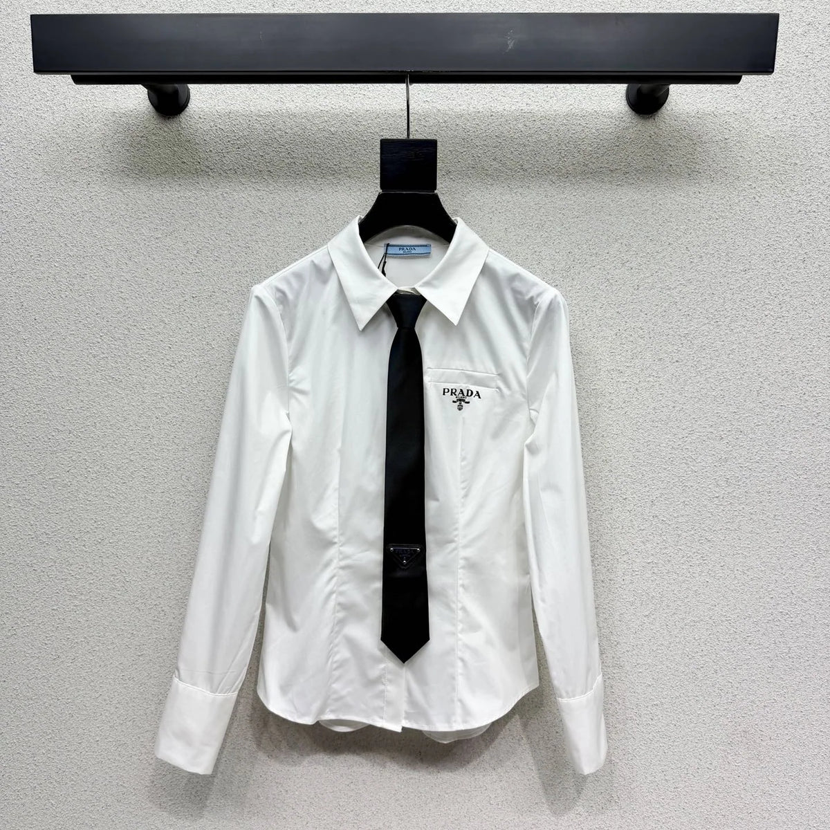 Letter shirt with tie 1426010508