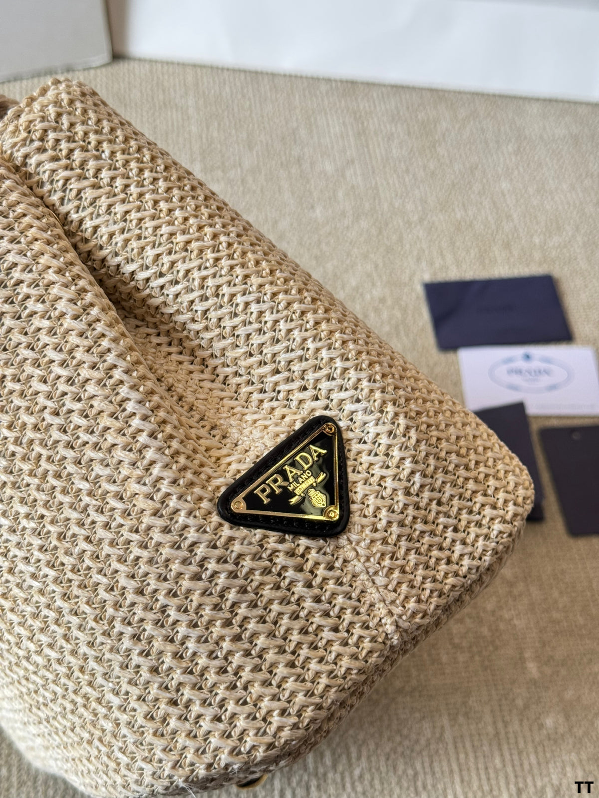 P Fashion Canvas Sunshine Straw Bag 0725022812