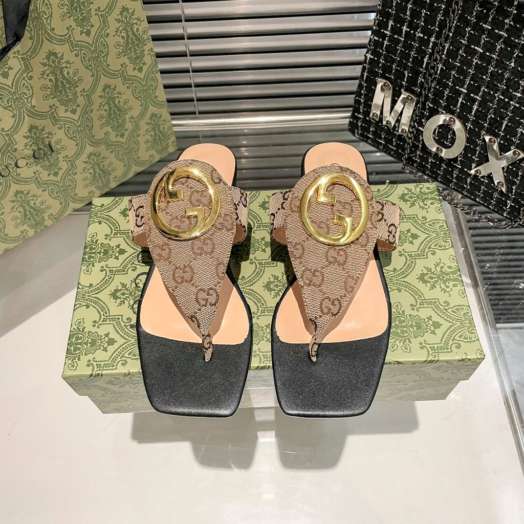 fashion new flat flip flops 0725052001