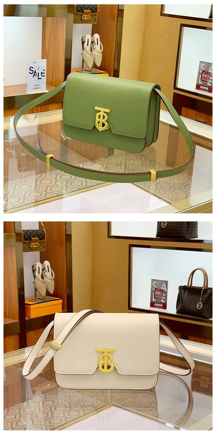 Fashion New Women's Bag, Simple And Solid Color Tofu Bag 1024010302