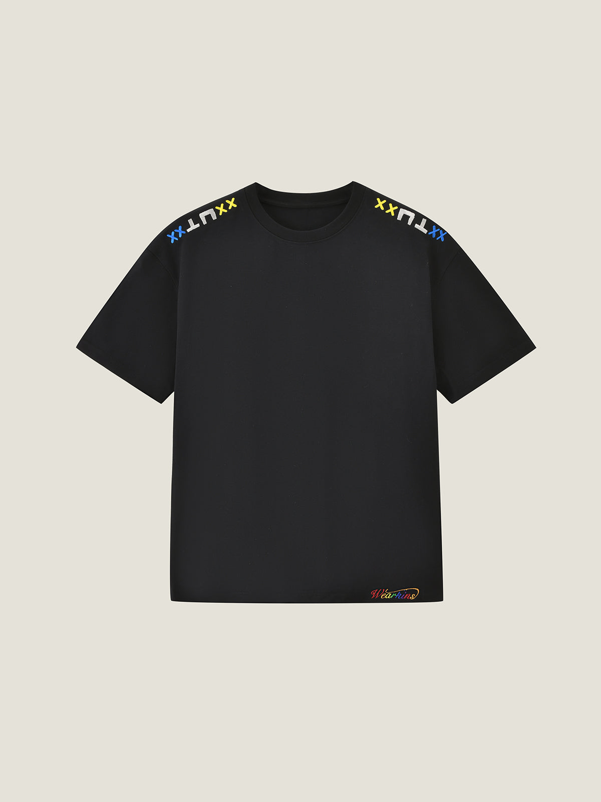 Family Matching Rainbow Embroidered Tee | PRIDE MONTH