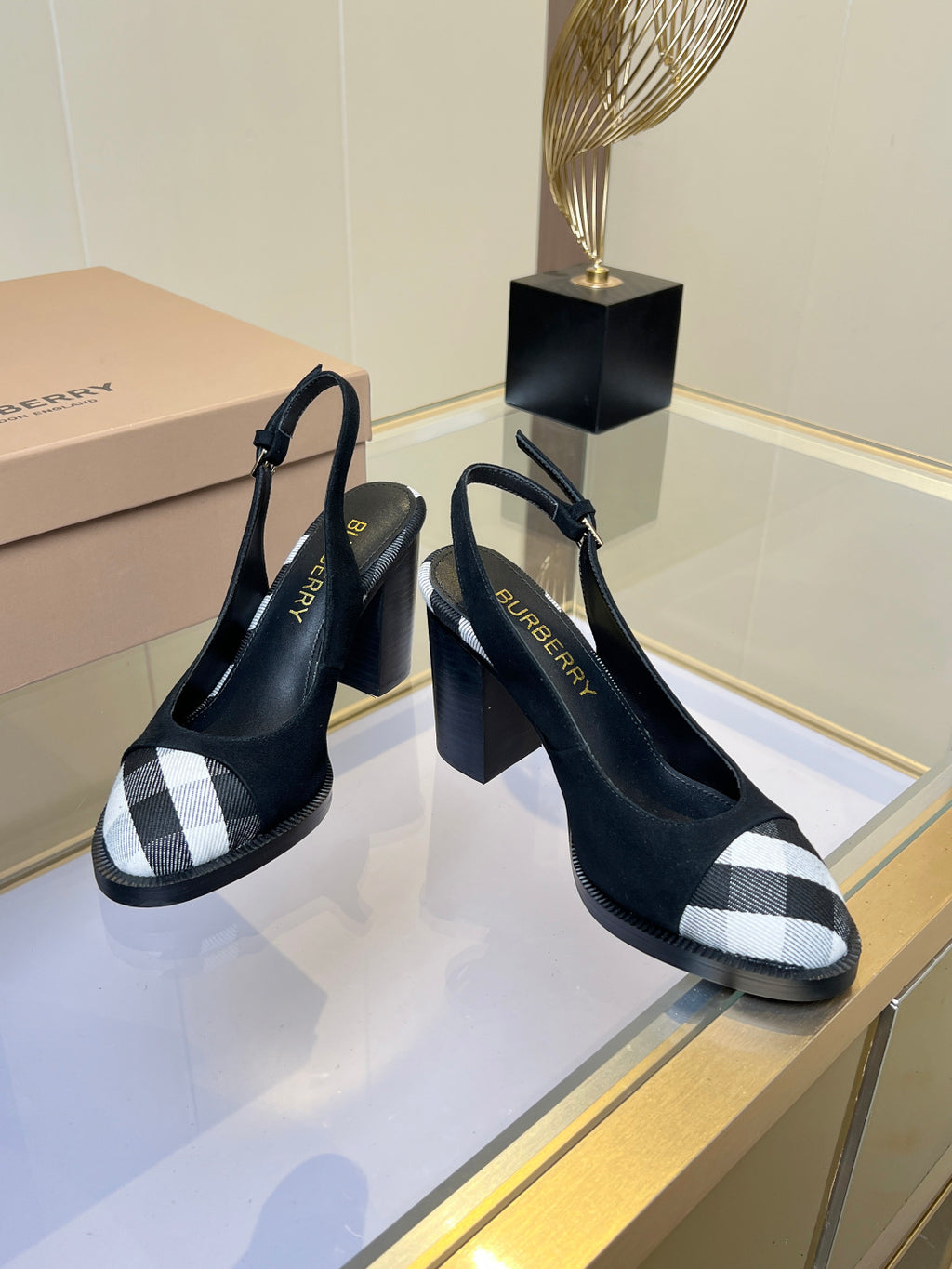 BBR classic fashion block heel sandals high heels 0725031401