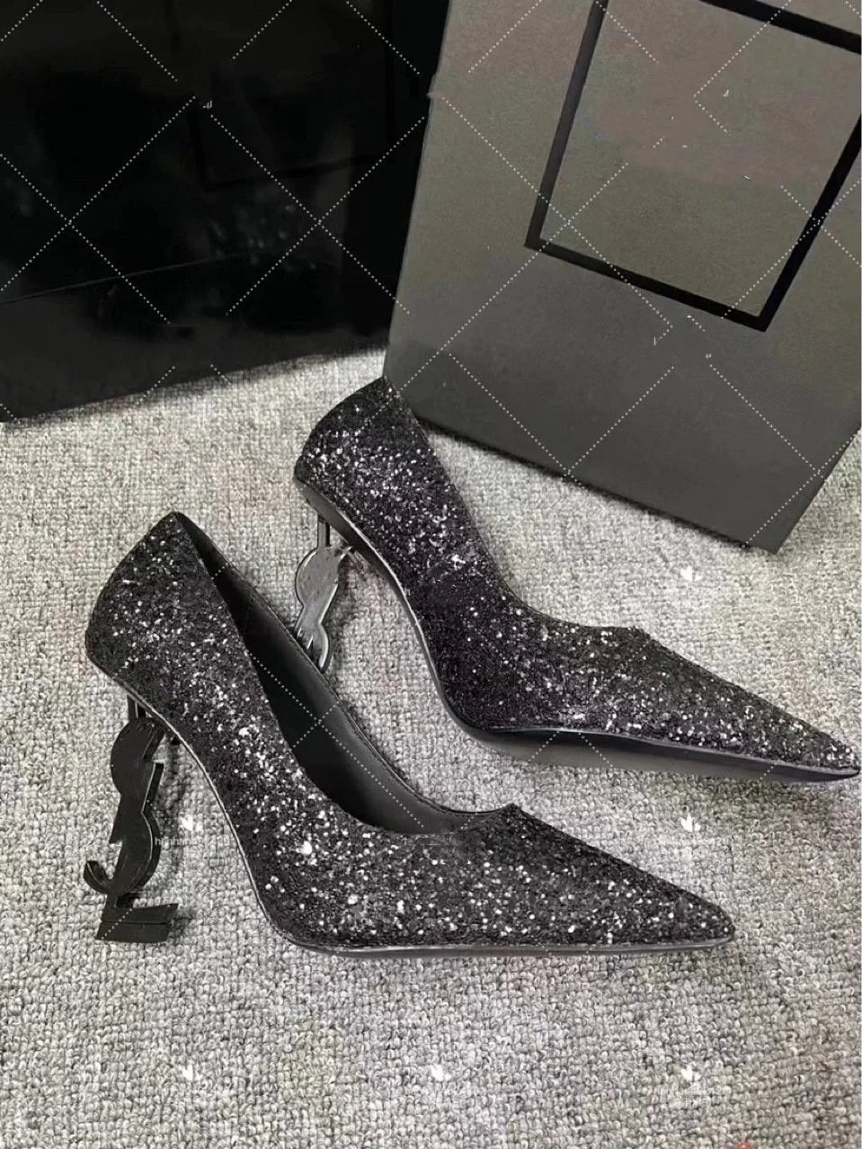 New Fashion Pointed Single Shoes 1023122810