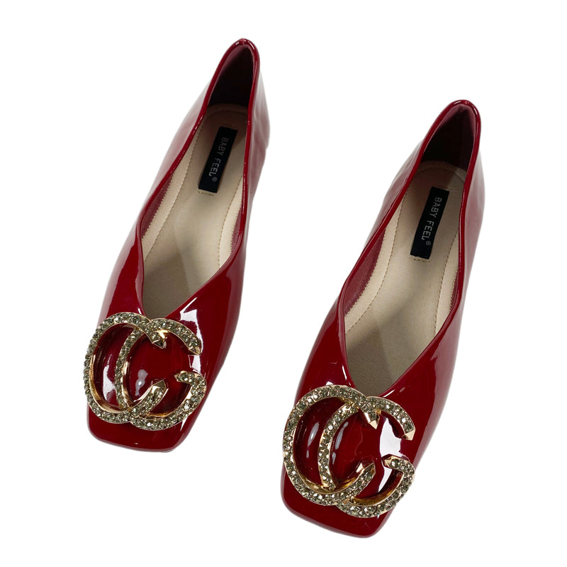 Fashionable and versatile flat sole shoes PF10050804
