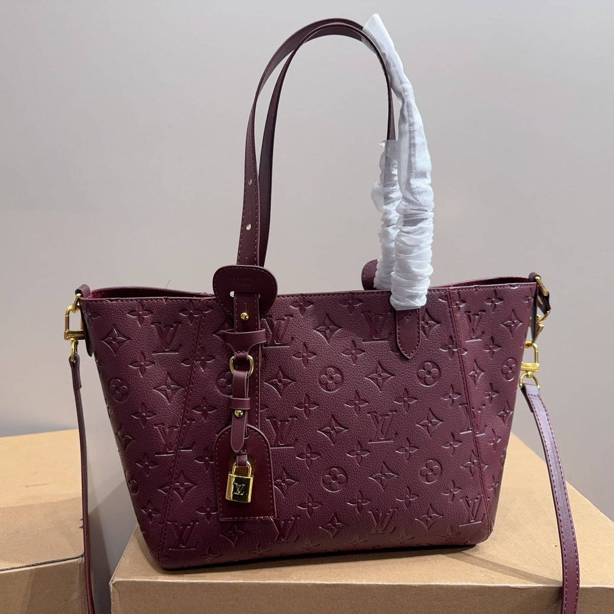L portable tote bag 0725103004