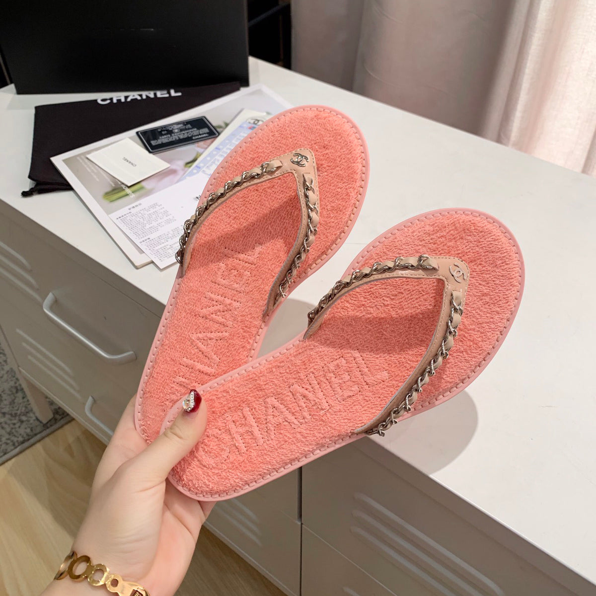 3-color  flip flops 03011