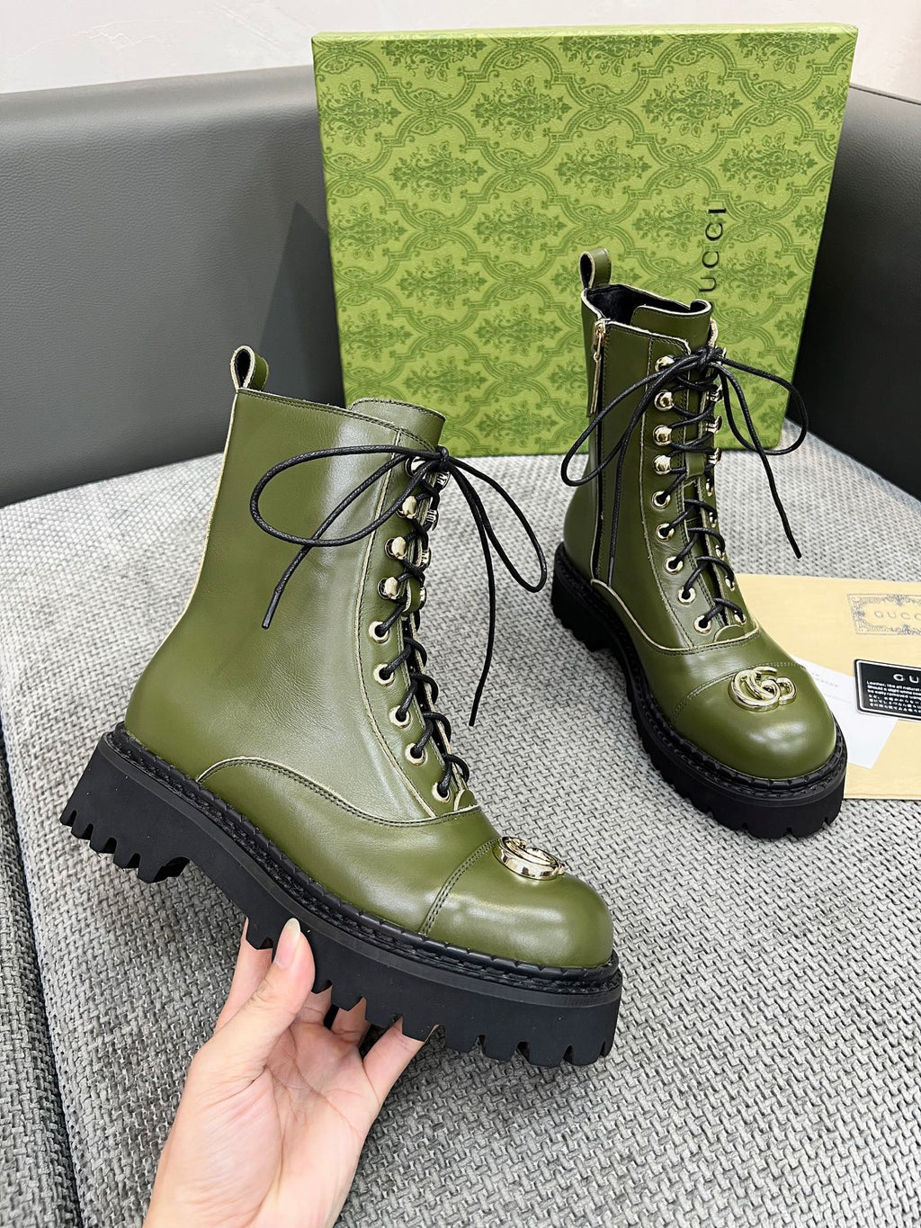 's new fashionable leather boots 0725090802
