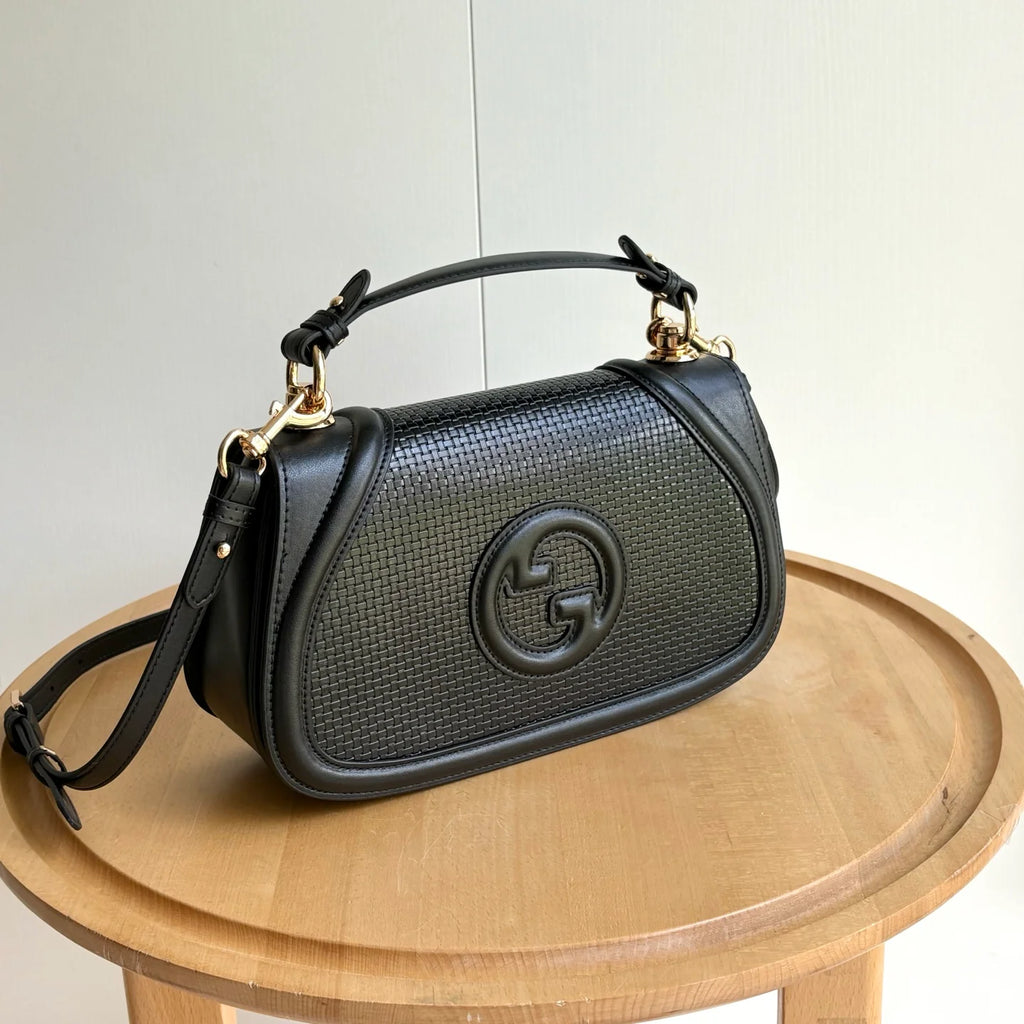 New Saddle Flap Woven Bag 1025043003