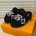 New autumn and winter wool slippers XC1023092118