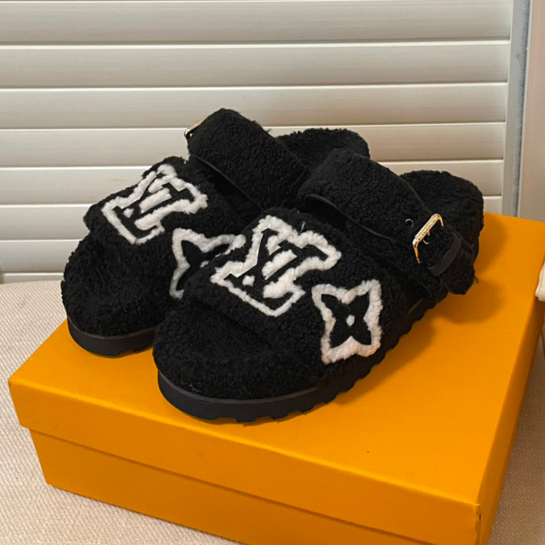 New autumn and winter wool slippers XC1023092118