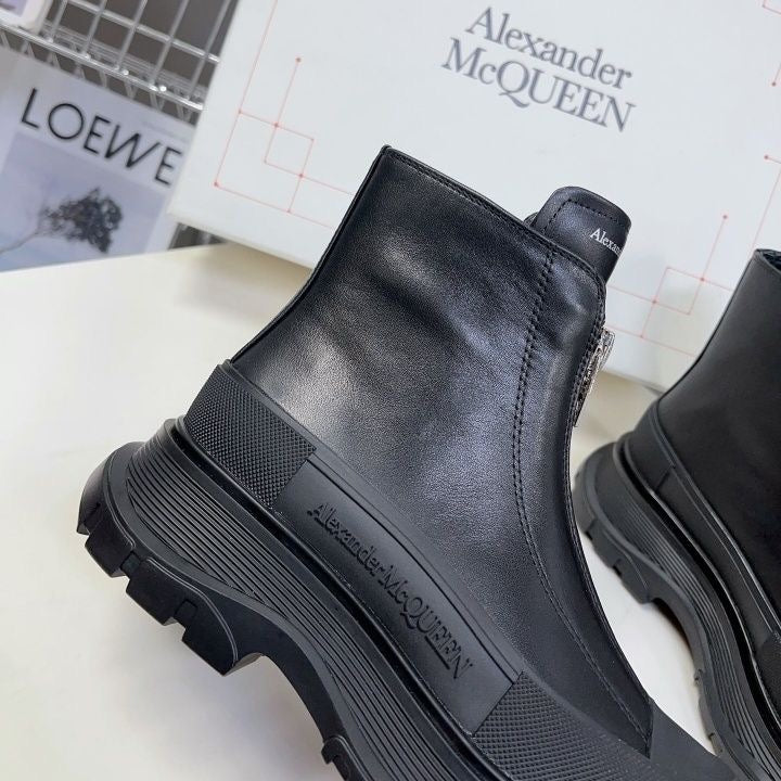 New Genuine Leather Thick-soled Martin Boots PD24092319