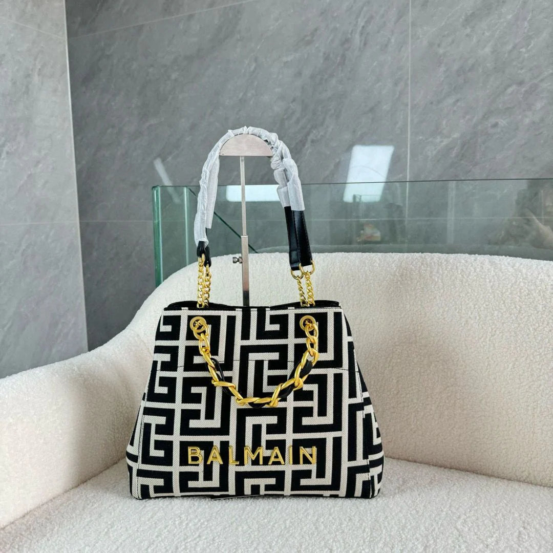 New Chain Large Capacity All-match Shoulder Crossbody Tote Handbag 1024071803