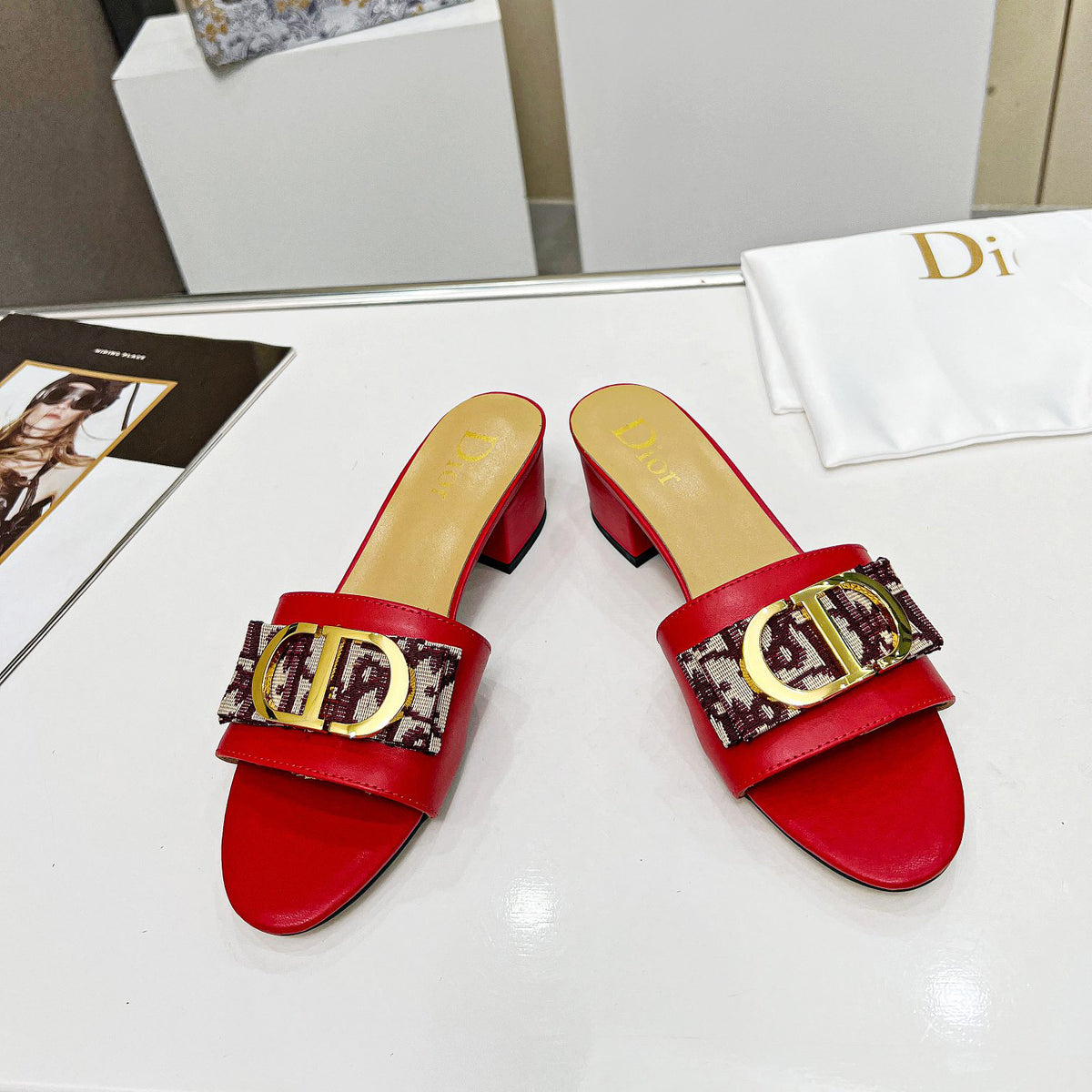 low heel metal sandals 03082
