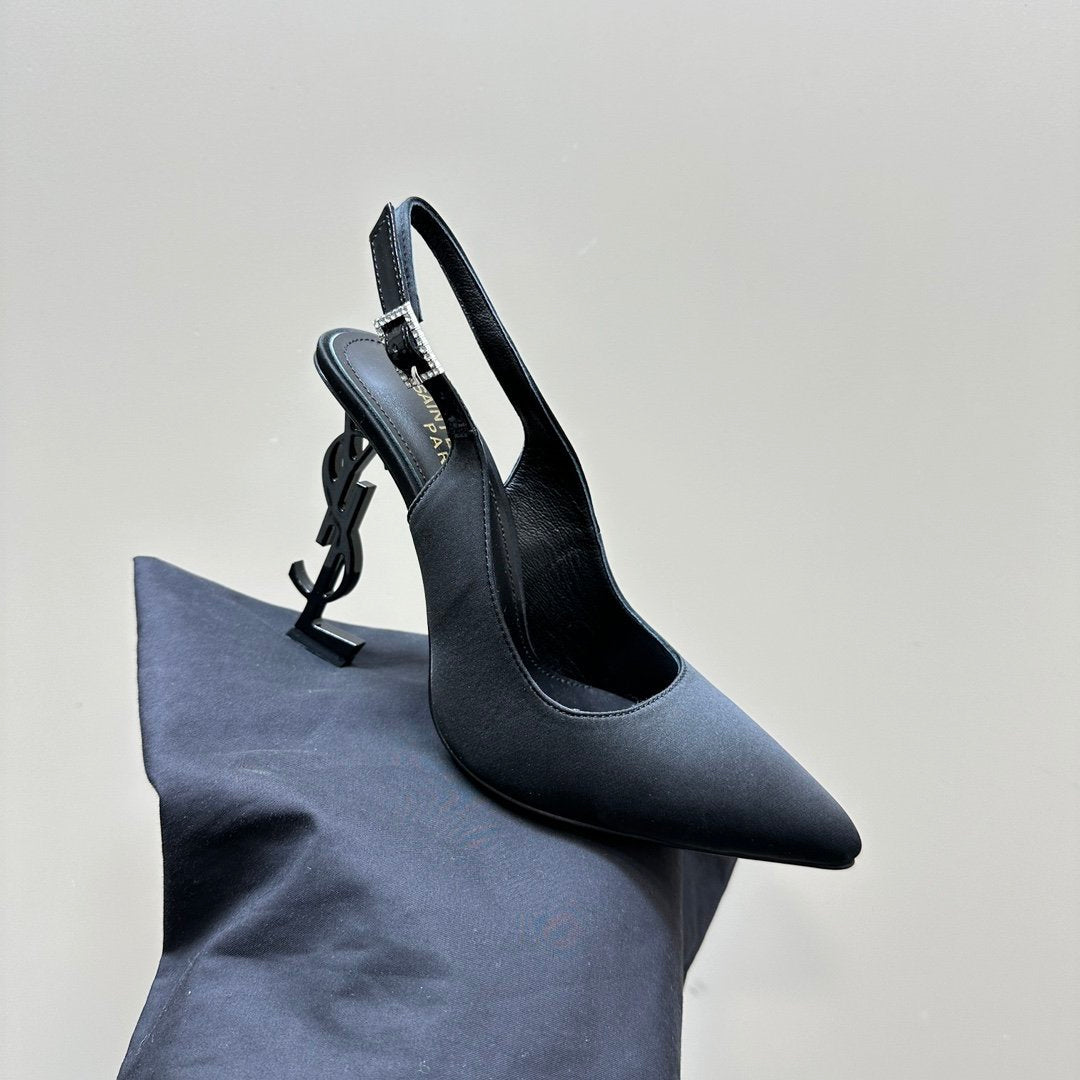 SL Fashion Rhinestone High Heel Sandals