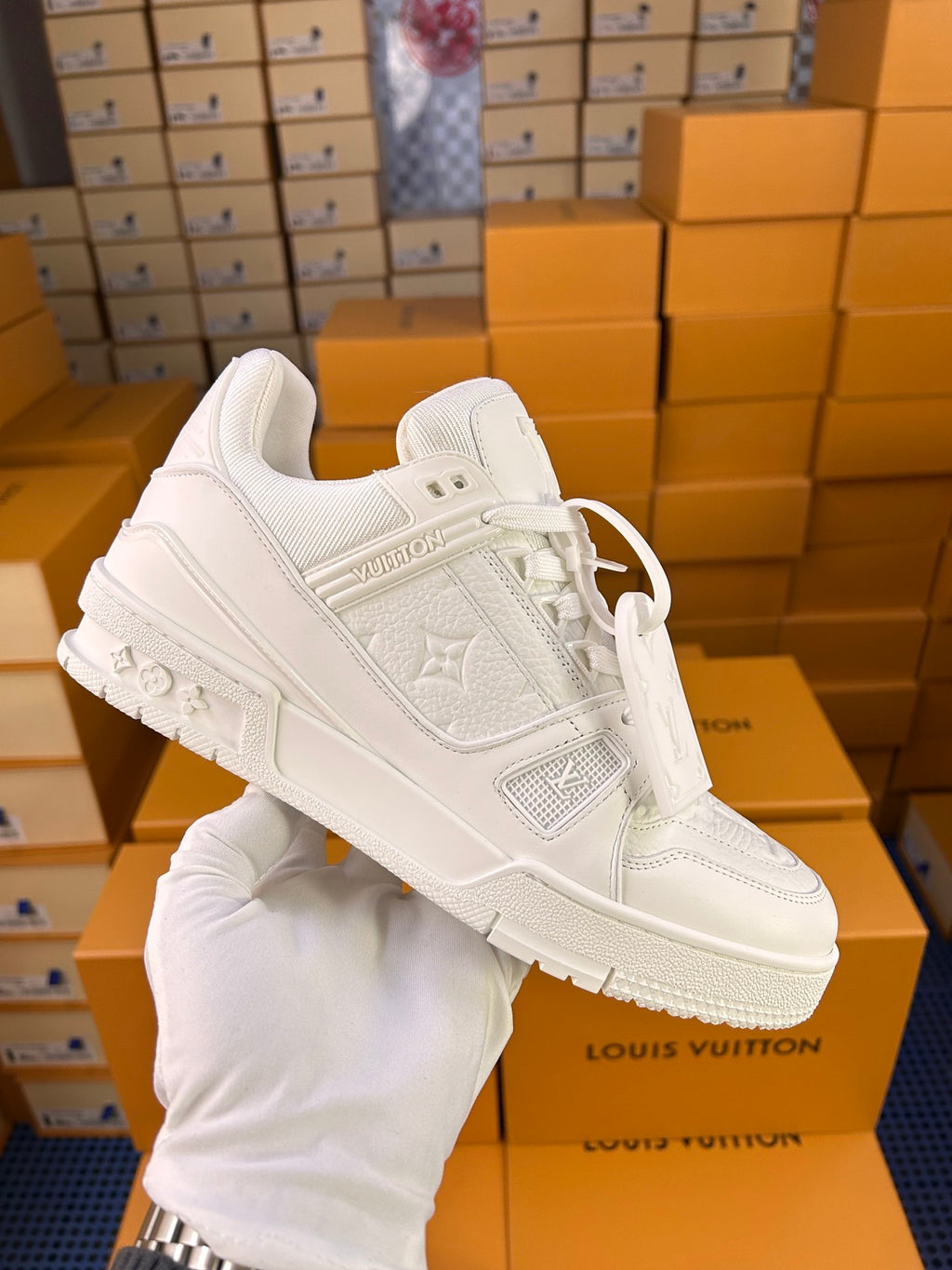 L couple limited series casual printed sports shoes 0725012403