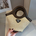 New Fashion Casual Woven Tote Bag 1024042302