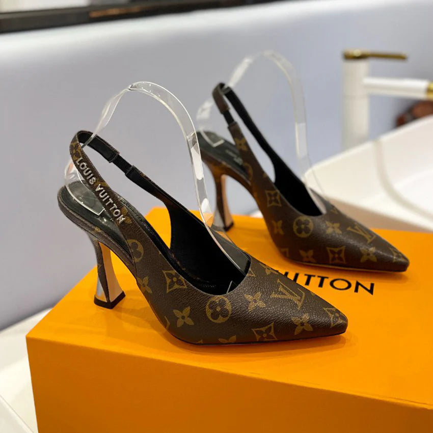 Luxury presbyopia classic high-heeled sandals 1024071603