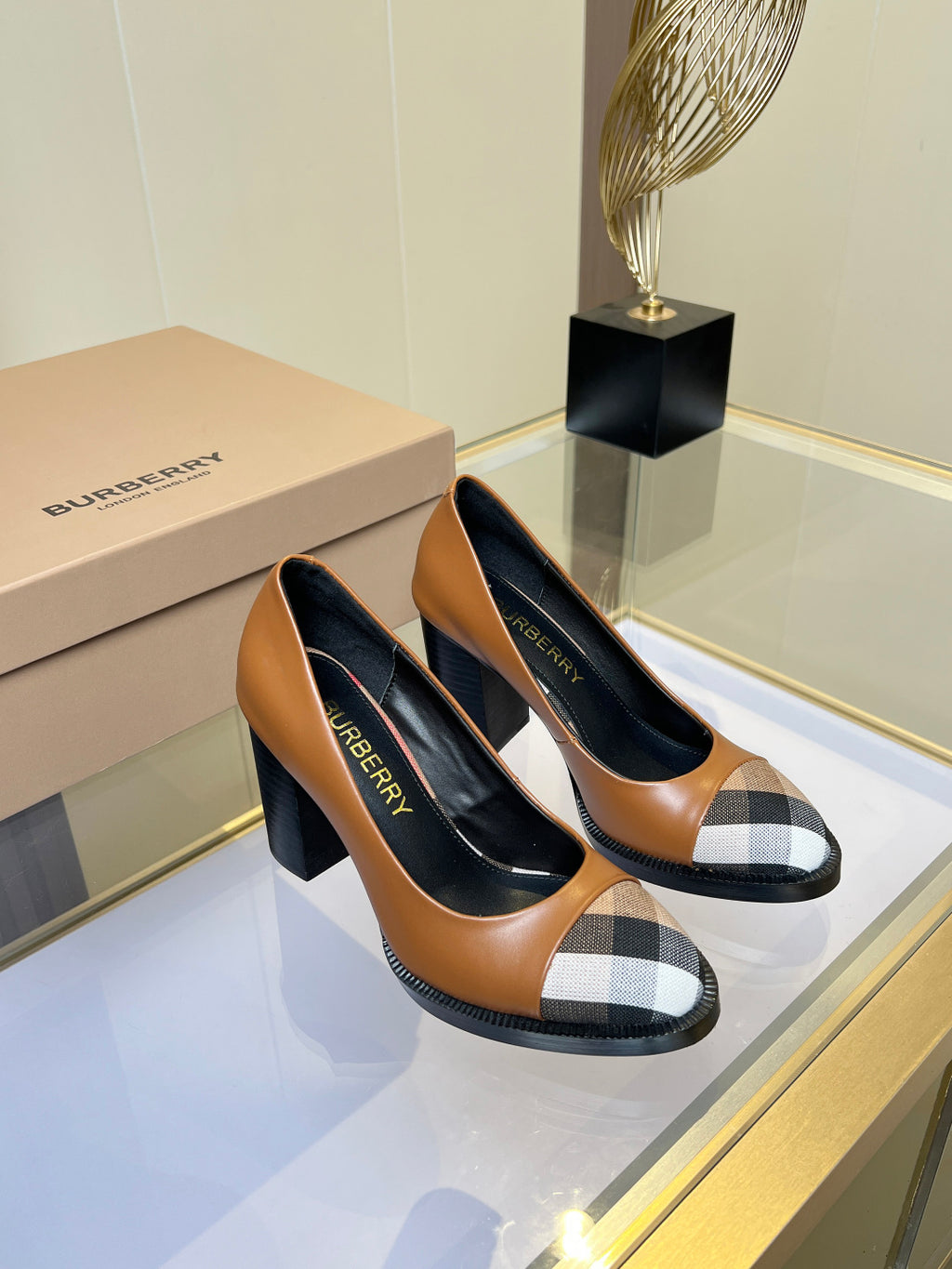 BBR classic fashion block heel sandals high heels 0725031402