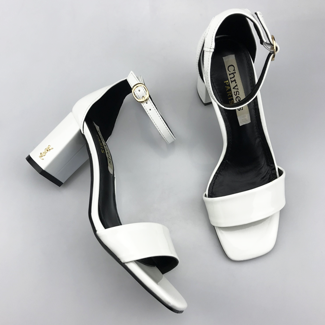 New women's chunky heel sandals PD10071237