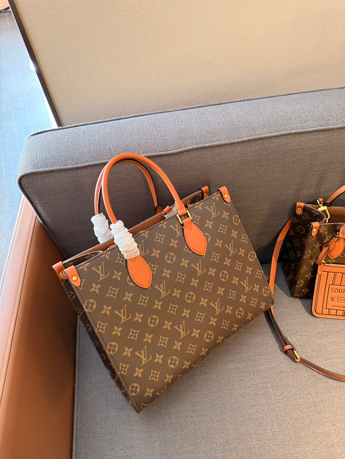 L Fashion Print Jungle Tote Bag 0724112805