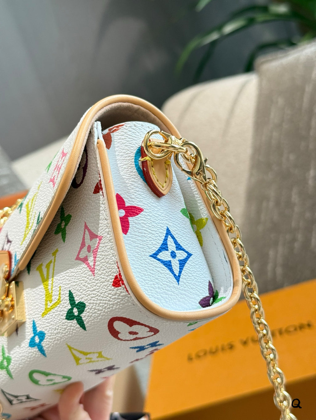L fashion 3 color underarm bag 0725031908