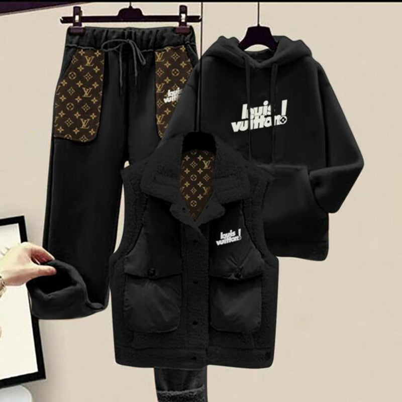 Fashion Versatile Casual Three Piece Set WB1023102726