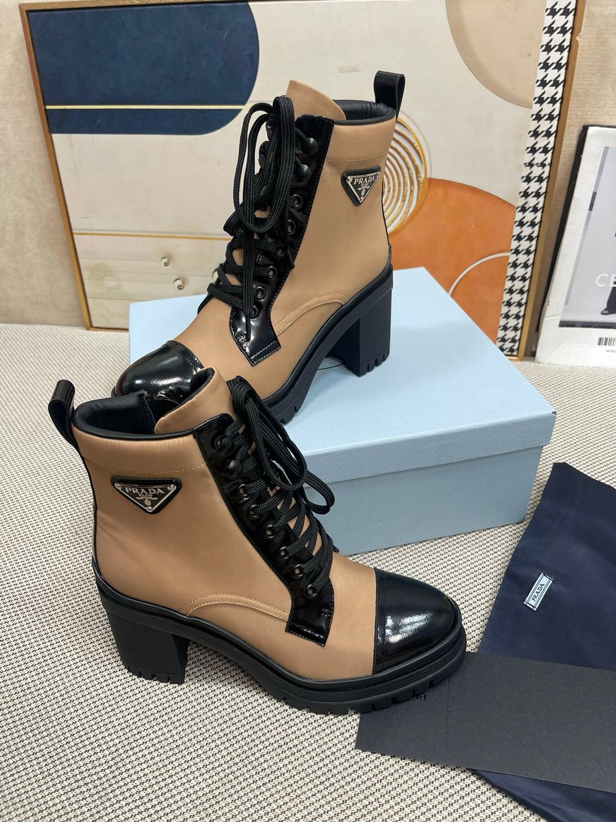 P fashionable high-heeled short boots 0724111203