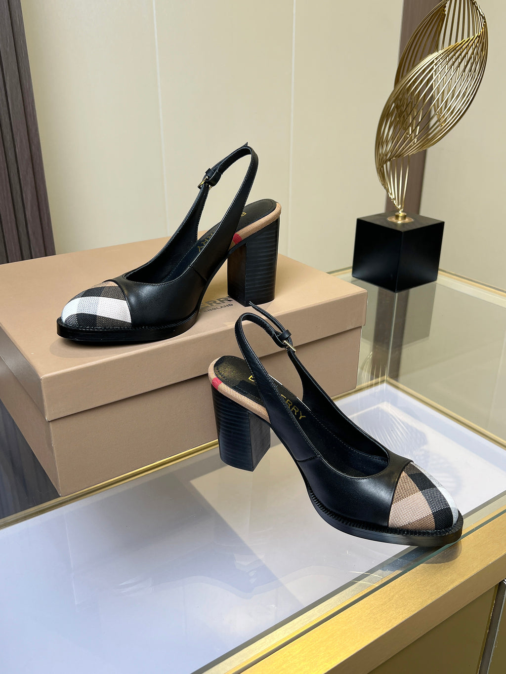 BBR classic fashion block heel sandals high heels 0725031401