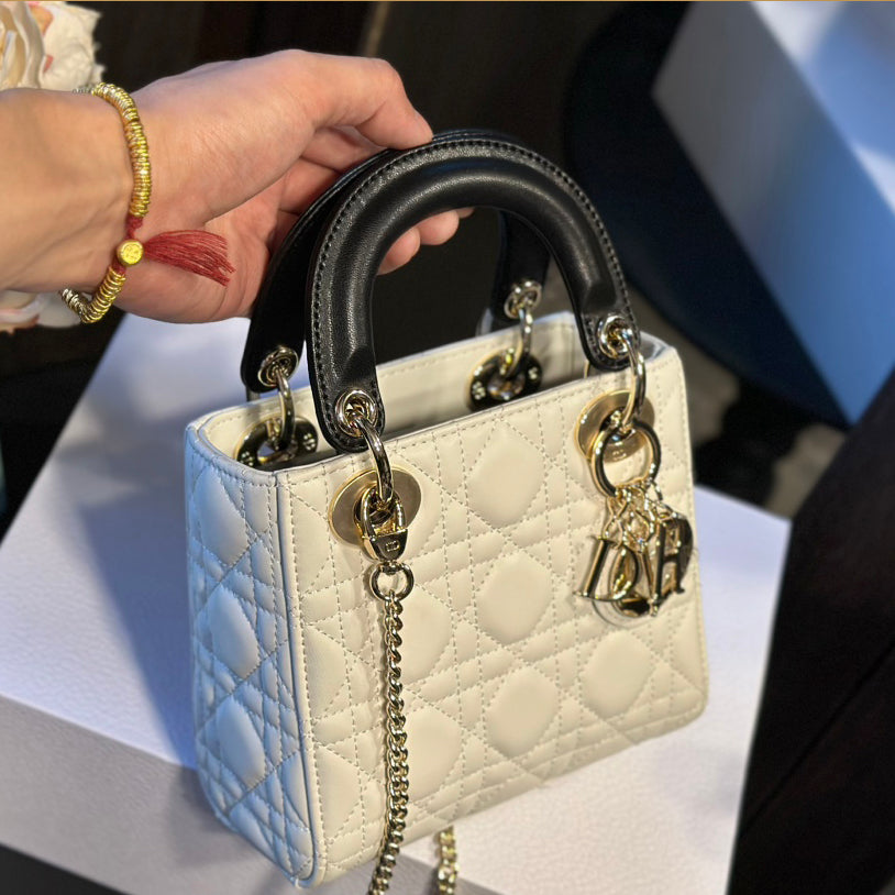 DIR 24ssNew Panda Color Fashion Clutch fb0424090205