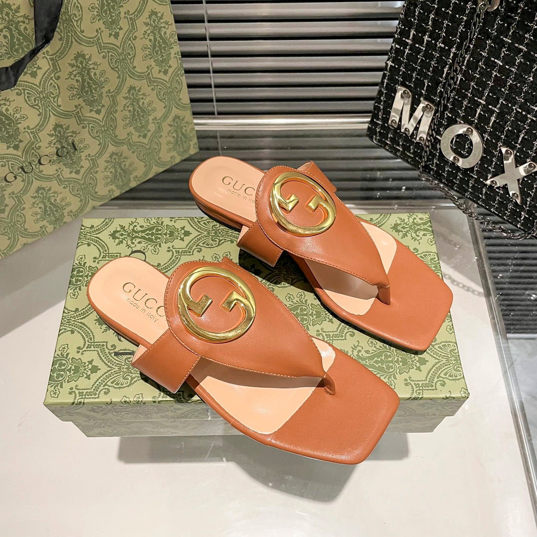 fashion new flat flip flops 0725052001