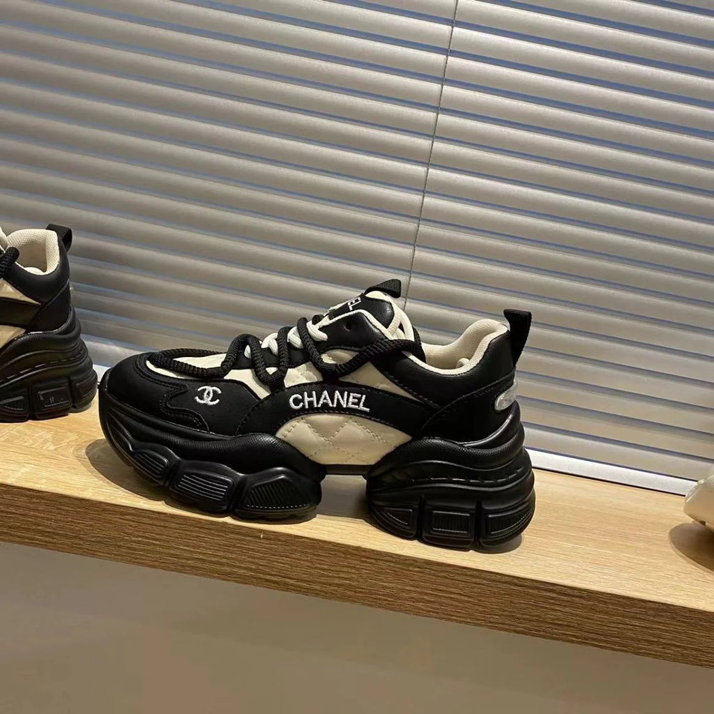 New Color Blocking Sports And Leisure Shoes For Women 10240108LY05