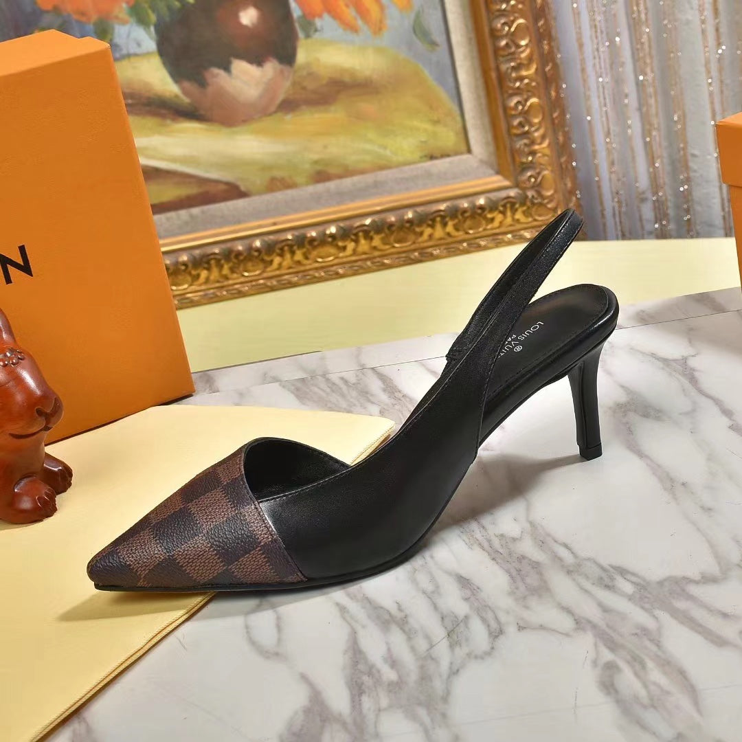 New summer low-heel series shoes XC16042708