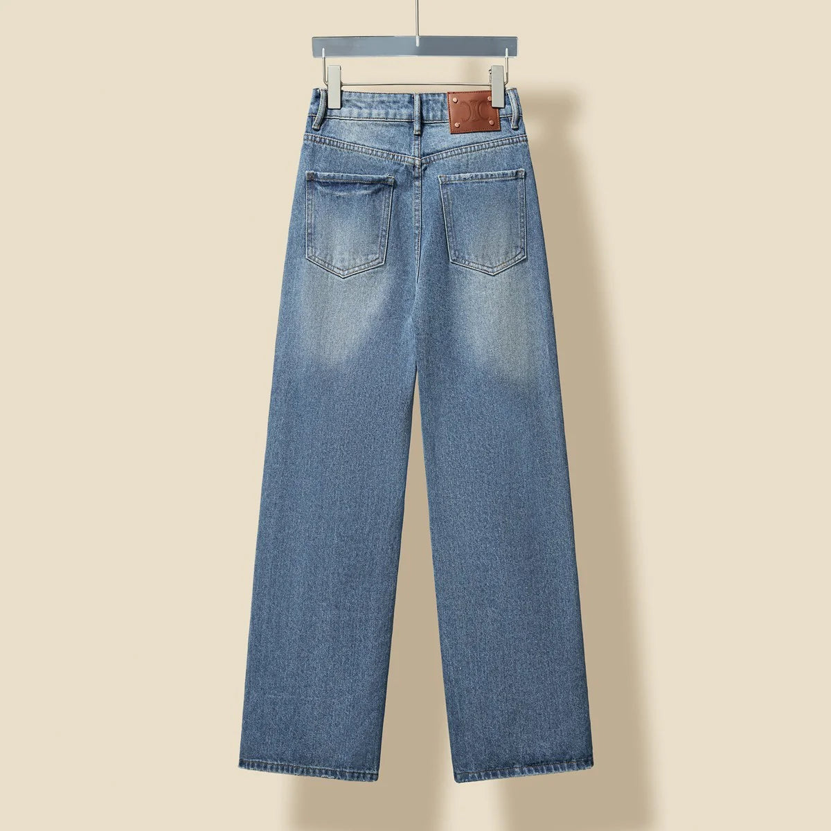 New fashion and versatile women's casual jeans 1025021314