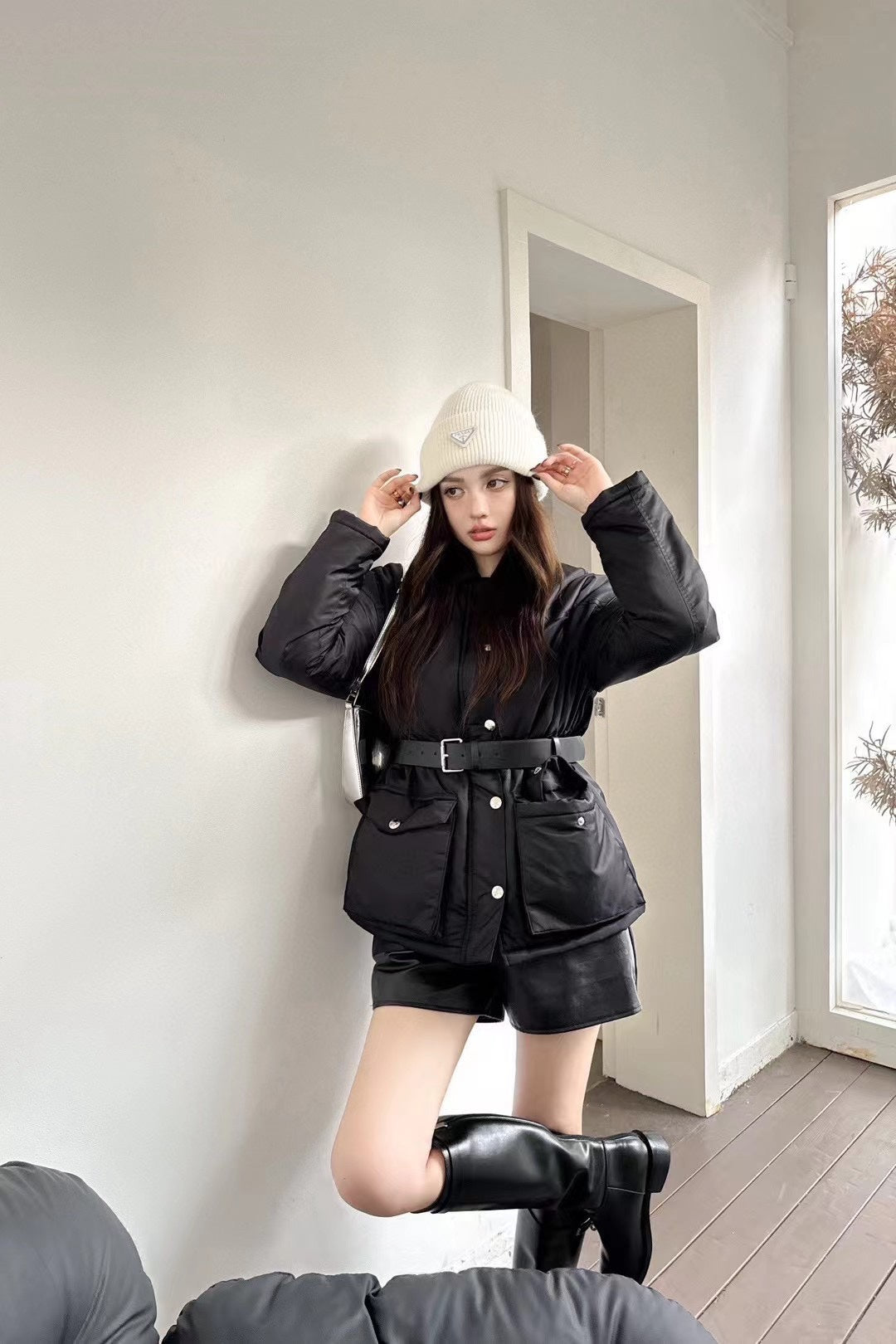 P double pocket embellished jacket 0724112005