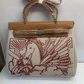 New Large Capacity Cowhide Kelly Bag Women Bag 1024032910