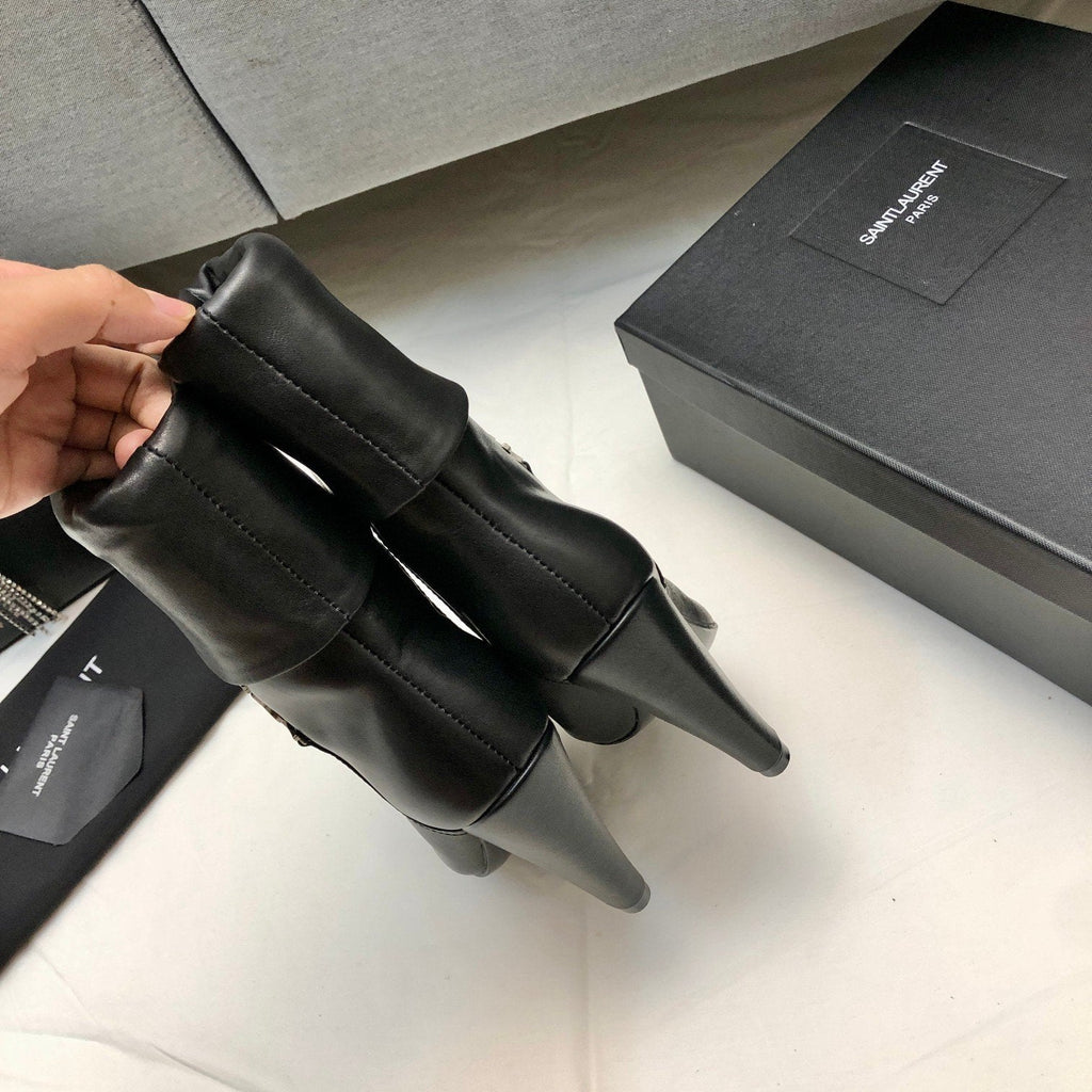 SL Fashion New Side Zipper Short Boots 0723011103