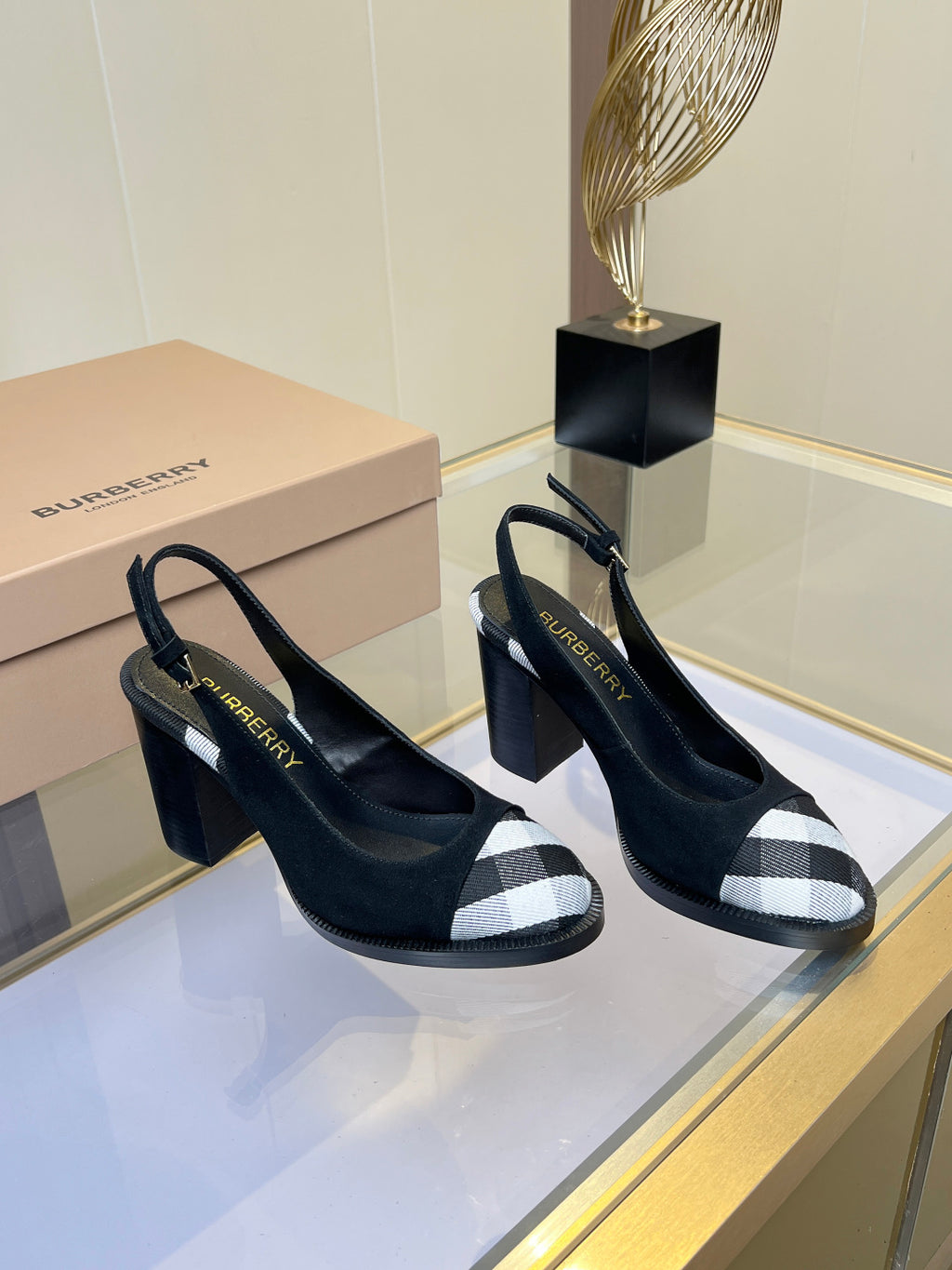 BBR classic fashion block heel sandals high heels 0725031401