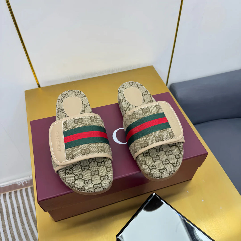 Couple models thick bottom velcro sandals 1025061905