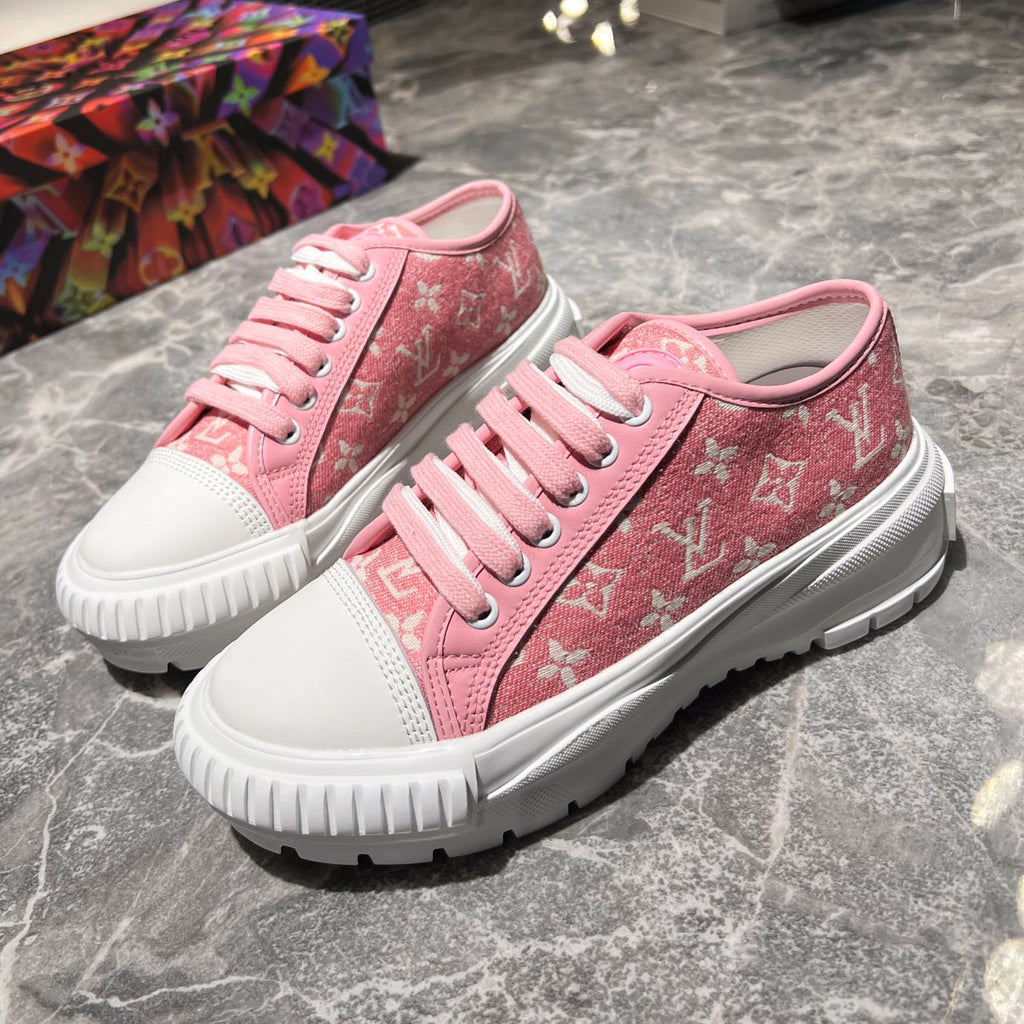 L Monogram Denim Squad Sneaker 1824071803