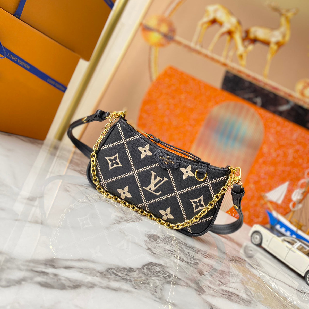 Fashion luxury multi-style shoulder bag