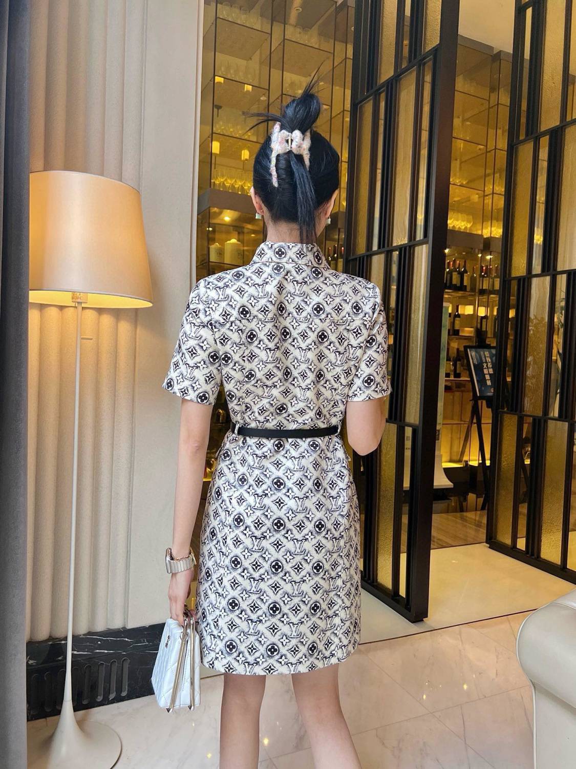 New Printed Fashion Dress 1024050908