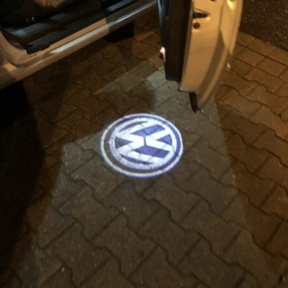 Pack of 2 Bright LED Projector for Car Doors