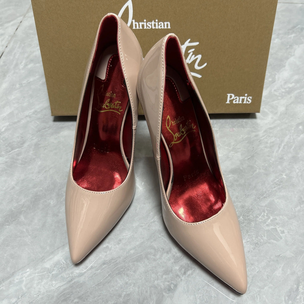 New Low-Heel Patent Leather Pumps 1026050901
