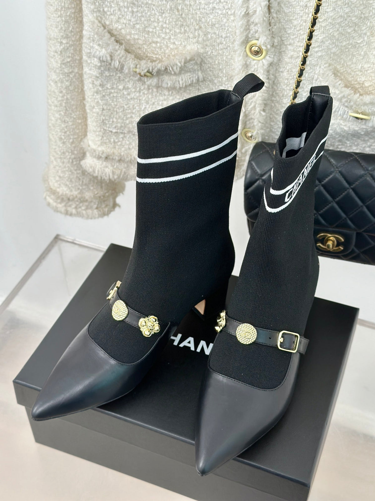 25ss new fashionable sock boots 0725090804