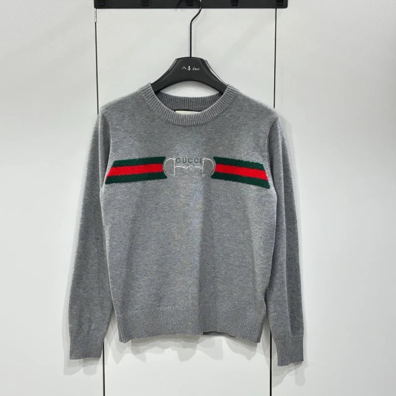 New Fashion Women's Horsebit Knit Sweater DM1326091830