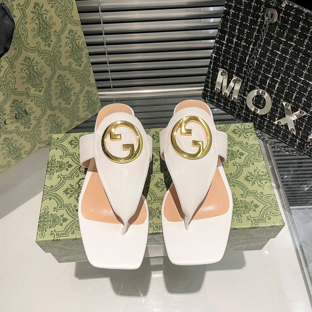 fashion new flat flip flops 0725052001